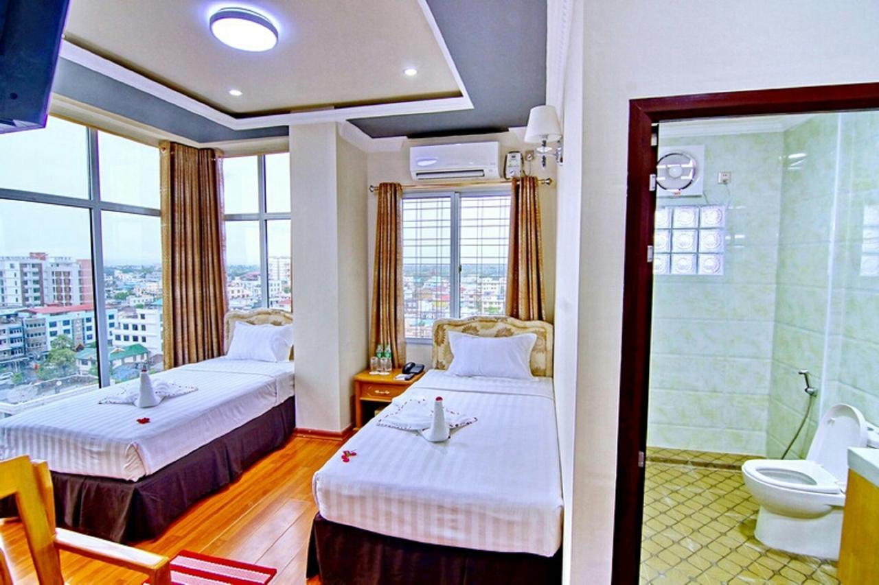 Myat Nan Yone Hotel Мандалей Екстериор снимка